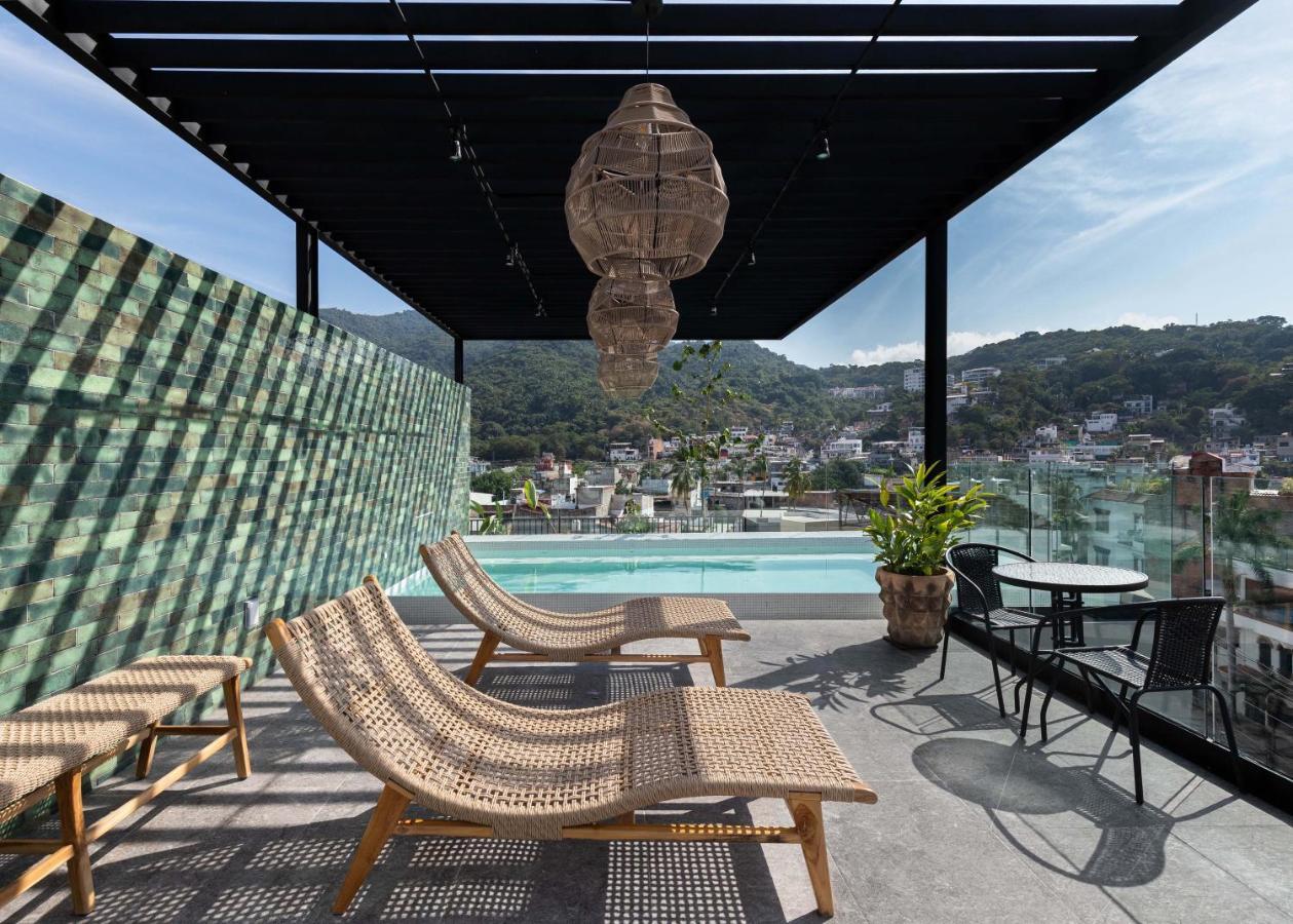 Mako 54 Hotell Puerto Vallarta Exteriör bild