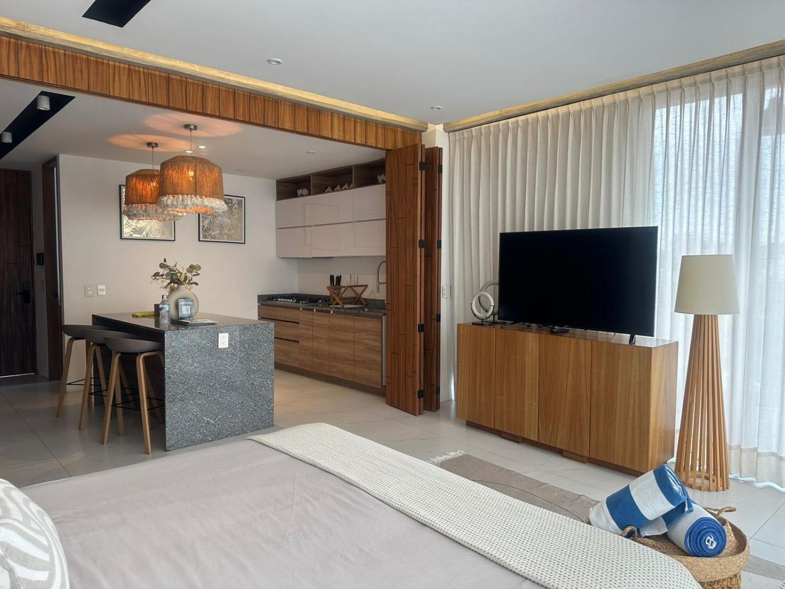 Mako 54 Hotell Puerto Vallarta Exteriör bild